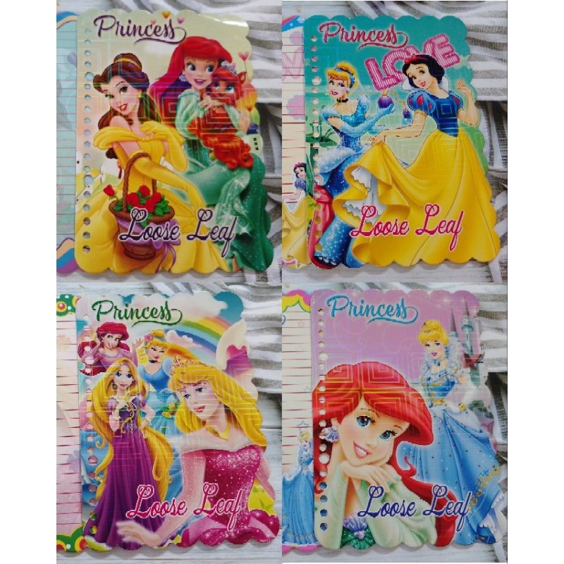 

20LEMBAR LOOSE LEAF A5 PRINCES/DISNEY/20 LUBANG