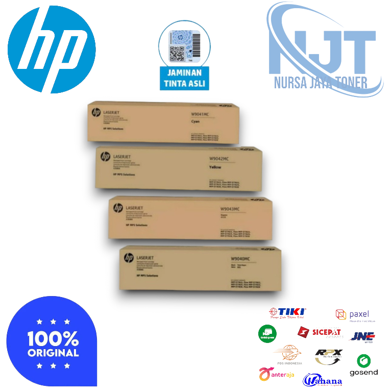 TONER HP LASERJET W9040MC, W9041MC,W9042MC,W9043MC ORIGINAL