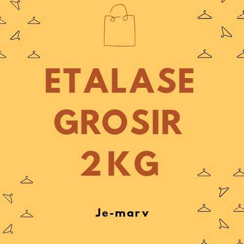 JE-MARV. PAKET USAHA-GROSIR BAJU ANAK 2KG- KONVEKSI BAJU ANAK