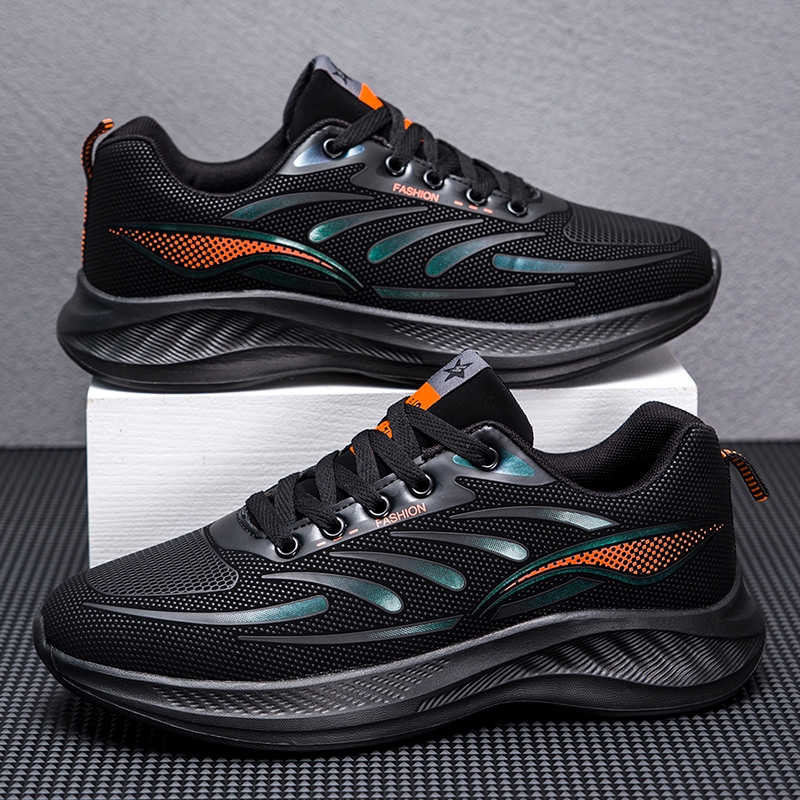 Toread Sepatu Sneakers Pria Fashion Sport Casual Sepatu Cowok Kekinian Outdoor KSL304