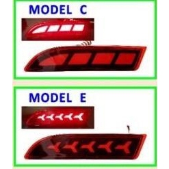 lampu reflector bumper belakang avanza 2012-2022