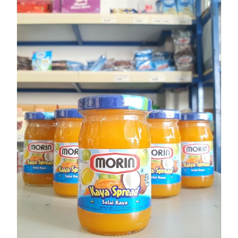 

Morin Kaya Spread 170Gr / Selai Morin Srikaya / Selai Roti Bakar Kaya