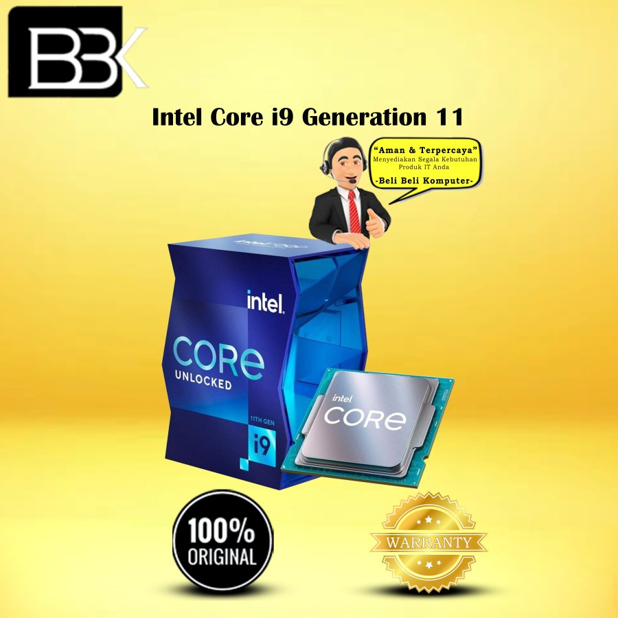 Processor Intel Core i9-11900K 11th Generation