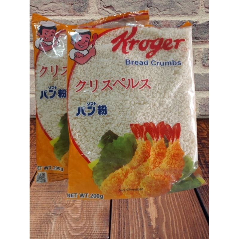 

tepung roti kroger 200gr/bread crumbs 200gr