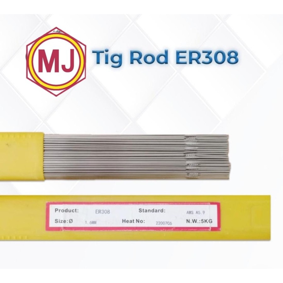 Tig Rod / Kawat Las Argon Stainless ER308 uk.1.6mm