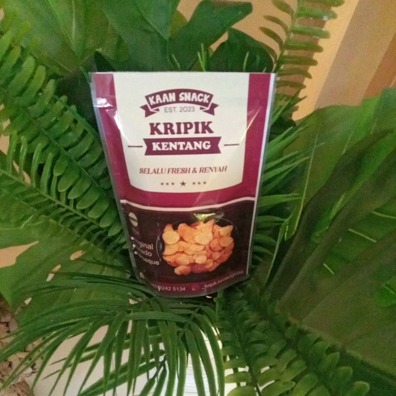 

kripik kentang kaan snack