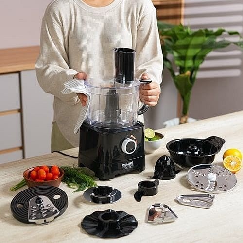 IDEALIFE - Electric Food Processor - Penggiling Pemulat Listrik (IL-222) (2.1L)