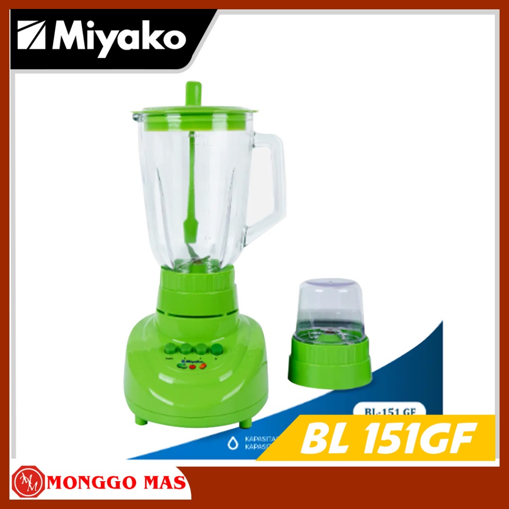 BLENDER MIYAKO BL 151GF PENGHANCUR ES BATU