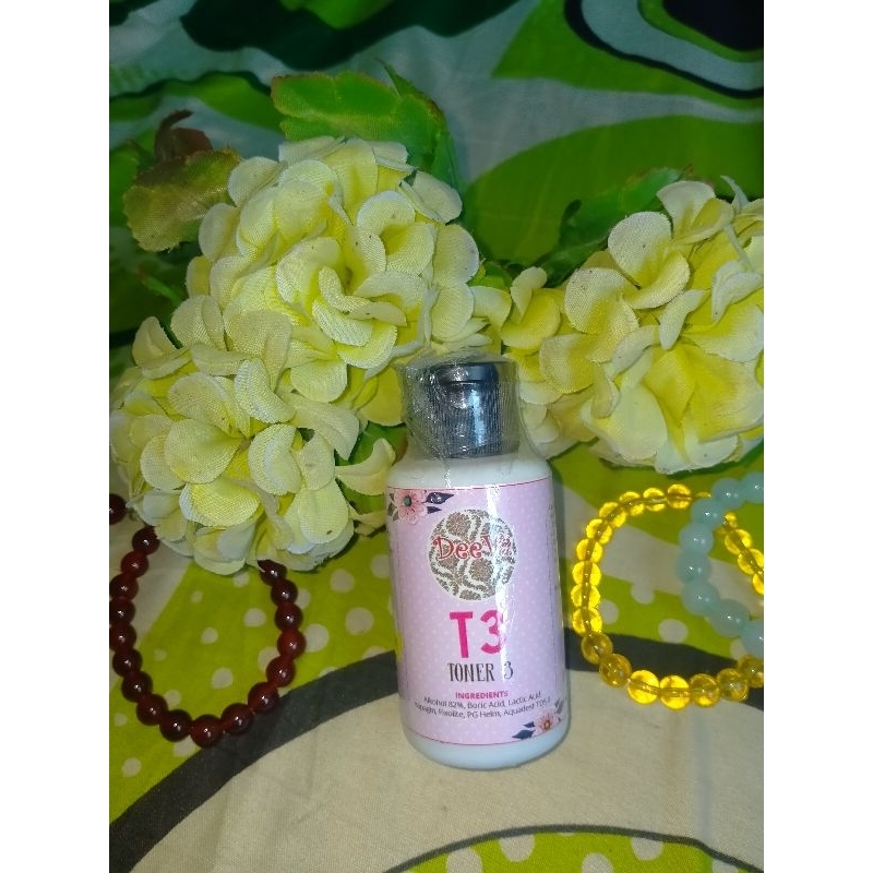 TONER DEEVA Tahap 3