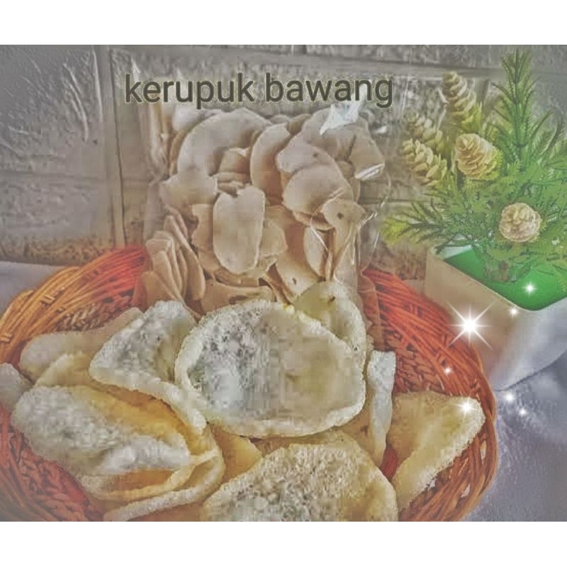 

Kerupuk Bawang Mentah Pati
