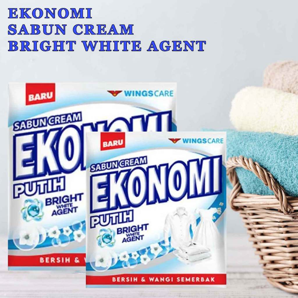 Wings Ekonomi / Sabun Cuci Piring / Sabun Colek Putih