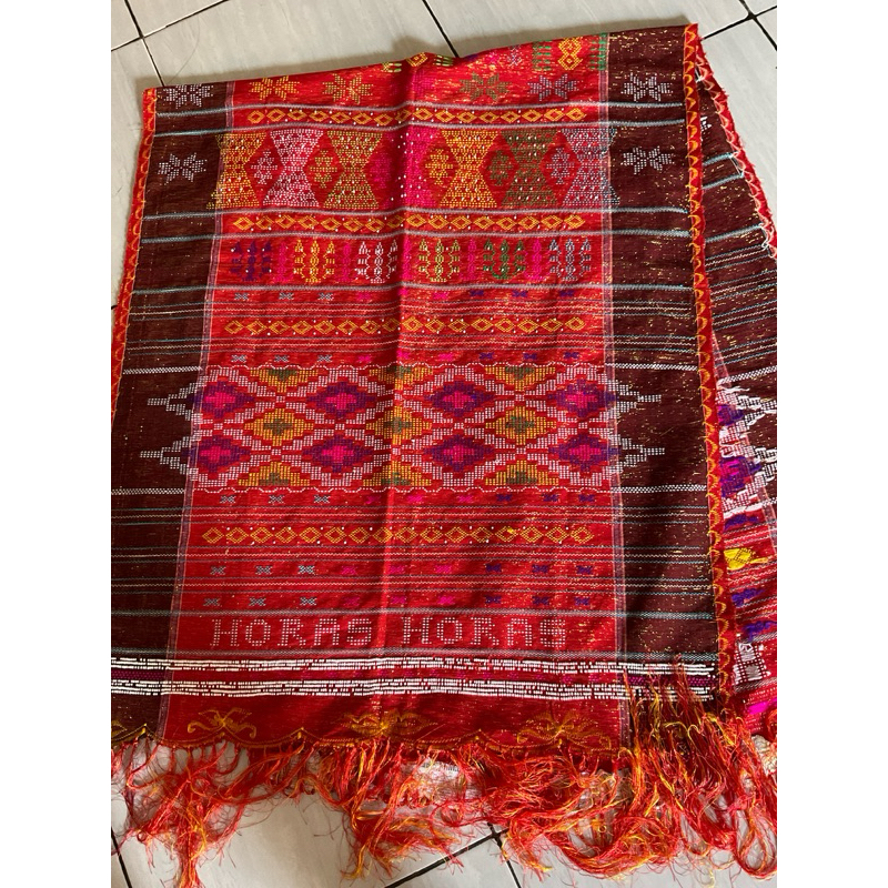 Ulos Sadum Mewah 80x200cm