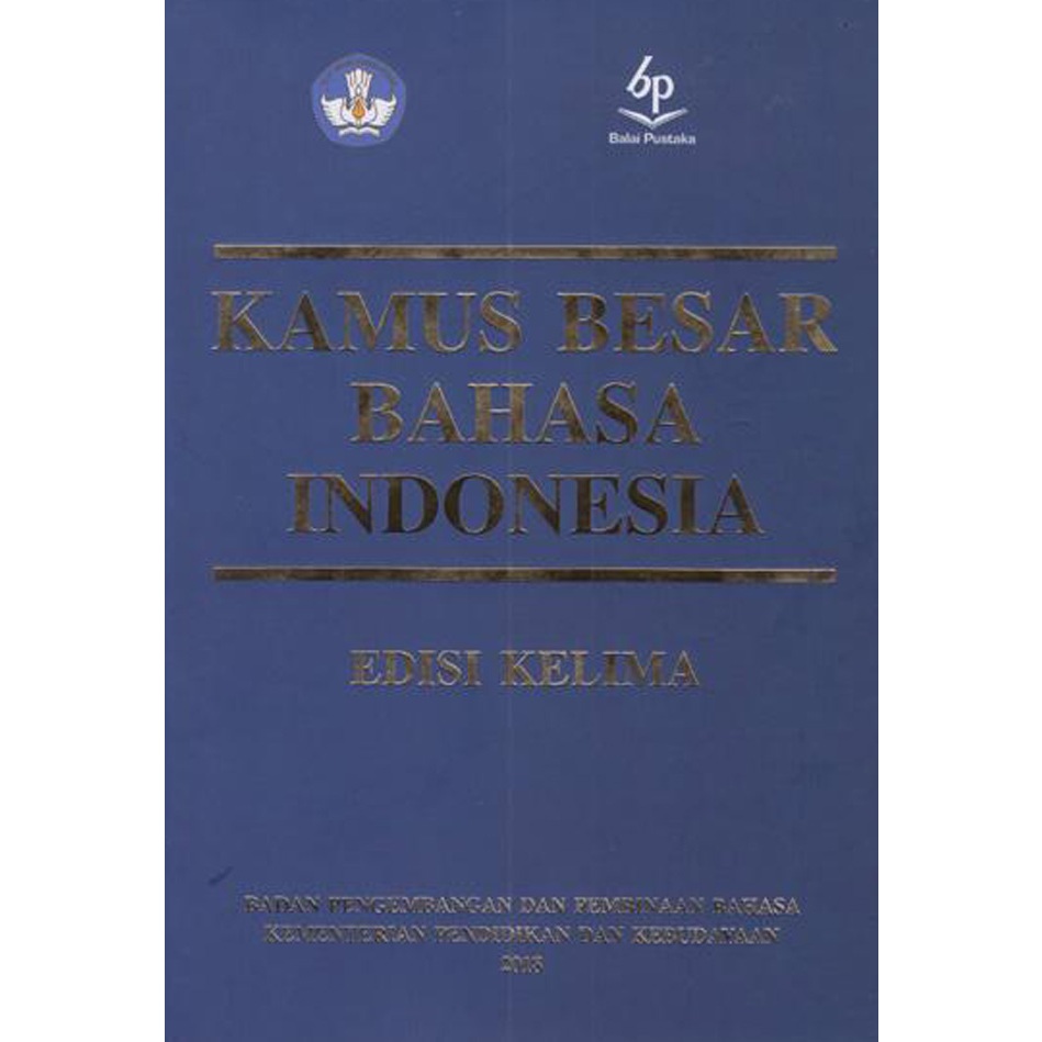 Gramedia Batam-Kamus Besar Bahasa Indonesia (KBBI) Edisi 5