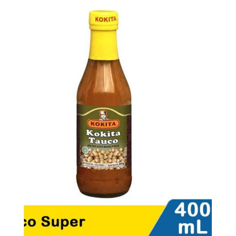 

Tauco kokita botol 400ml/original/manis
