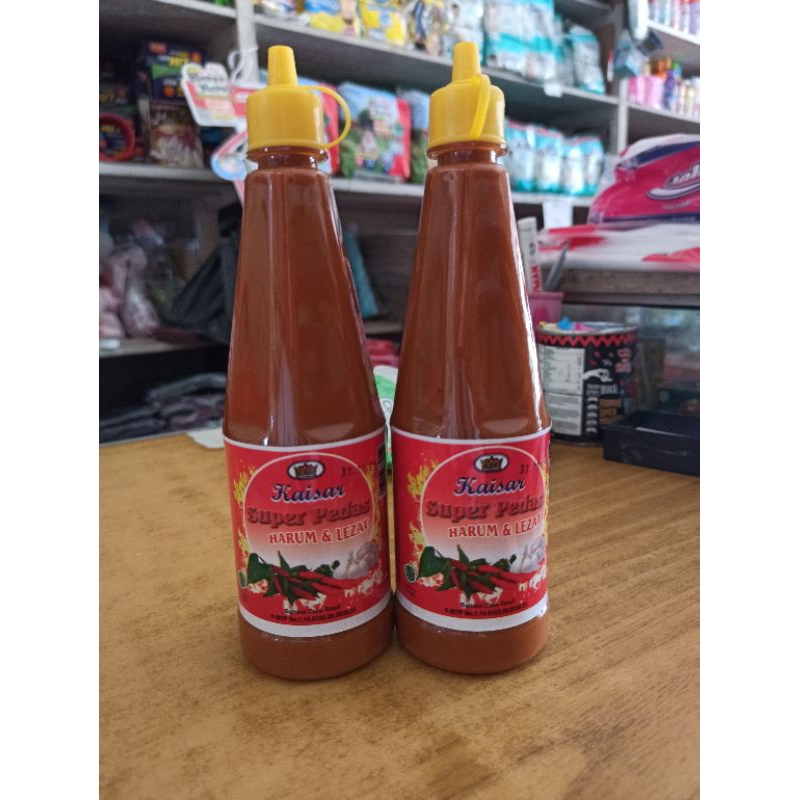 

Sambal Kaisar SUPER PEDAS 300ml