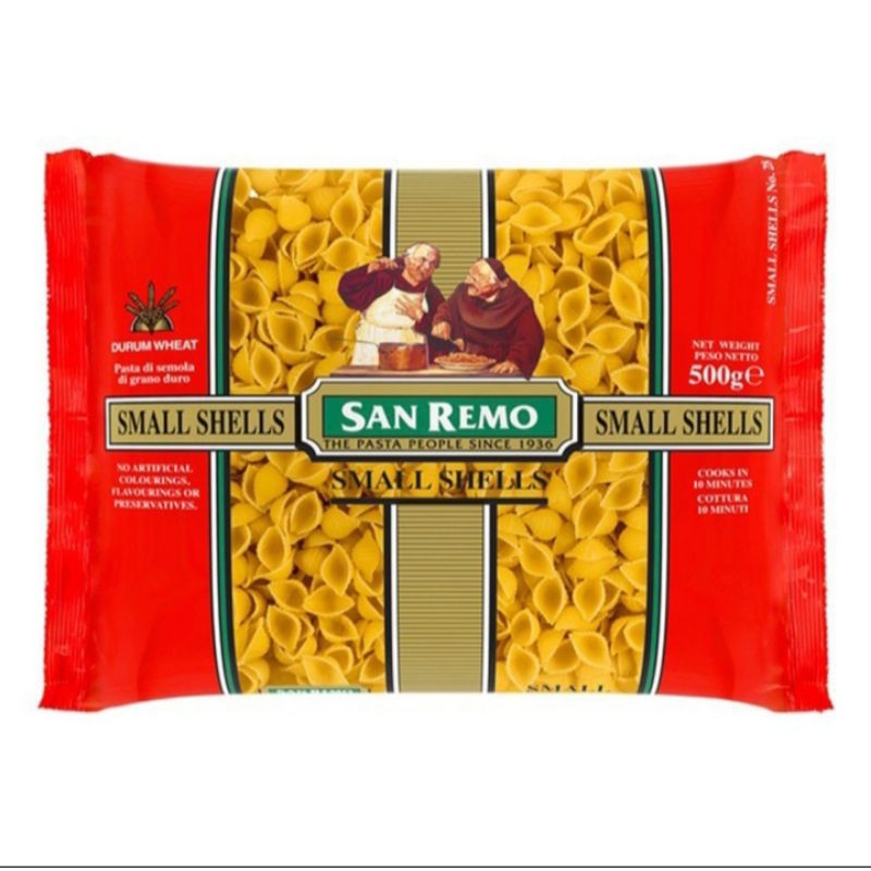 

San Remo Pasta Small Shells #28 500gr