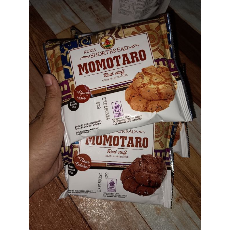 

AOKA Momotaro Kukis Shortbread 5pcs