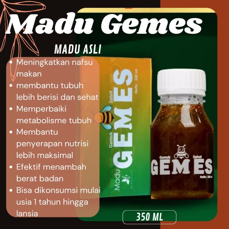 

Madu Gemes Herbalov Herbamore Mengandung Madu Murni Pilihan Royal Jelly Bee Pollen Habattusauda Madu Asli Untuk Membantu Menaikkan Tambah Berat Badan 350gr