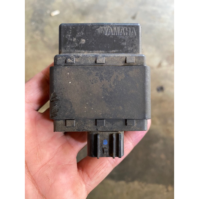 CDI Mio Sporty Original Yamaha Kode 5TL Kondisi Normal Copotan Motor