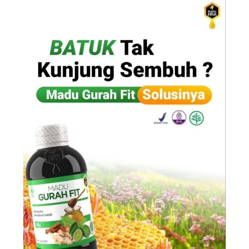 

Madu Gurah Fit mengobati Bronkitis, Sinusitis, Radang Tenggorokan, Batuk Menahun, dan Asma