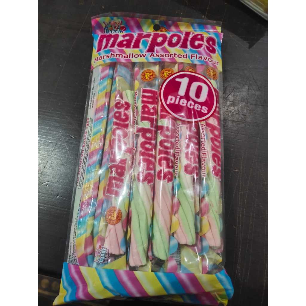 

MARPOLES MARSHMALLOW TWIST/ KEPANG CHEN LIANG JI 10PCS exp 07.2024