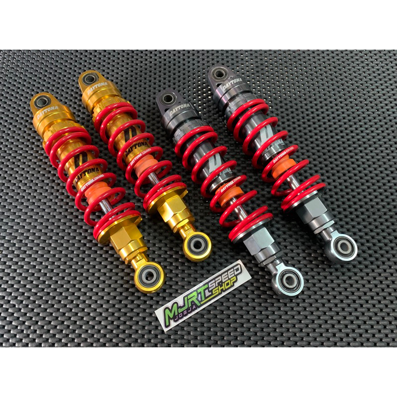 SHOCK DAYTONA SR BILLET PANJANG 280-320-340MM