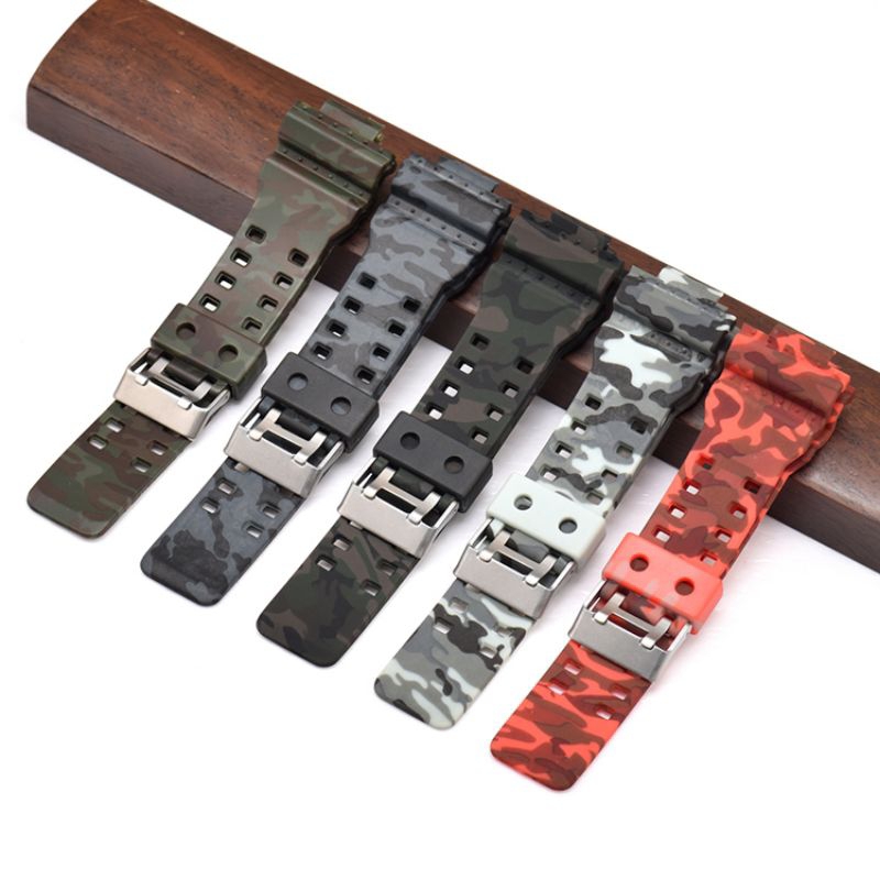 Tali Jam Casio G-Shock Army GA-100/110/120 strap jam G shock army