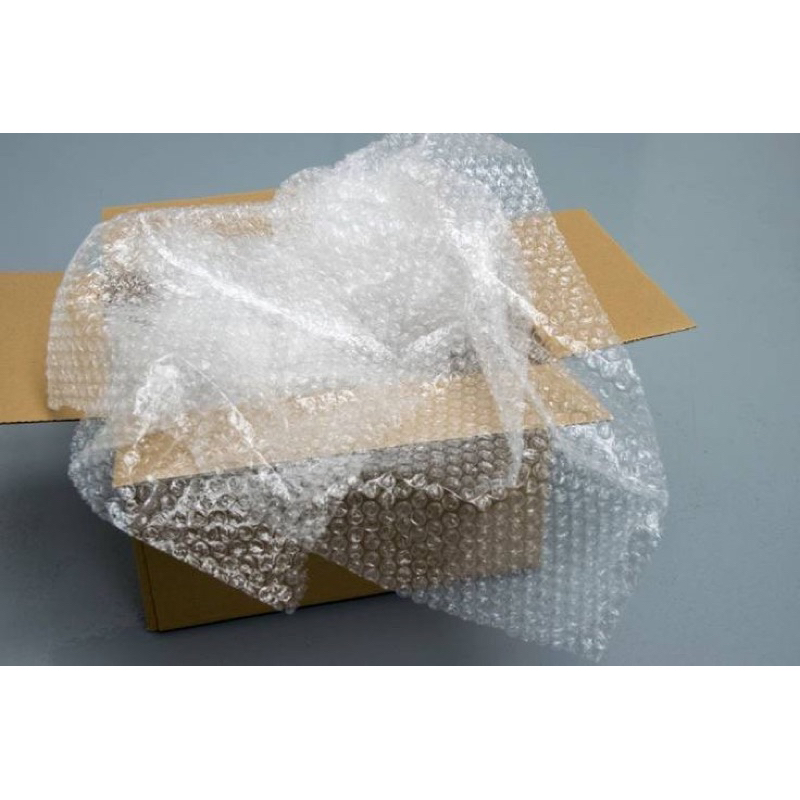 

Packing Bublewrap dan Kardus