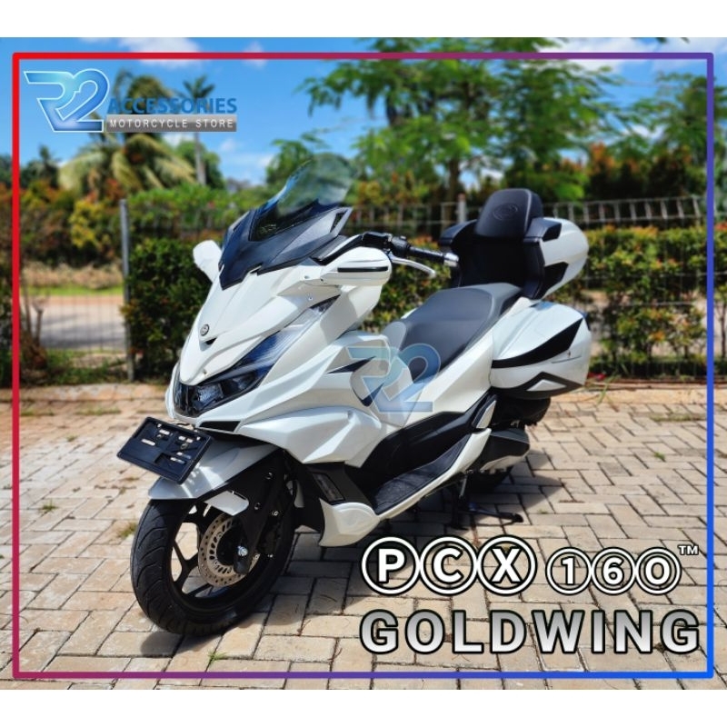 PAKET MODIFIKASI PCX 160 FULL GOLDWING