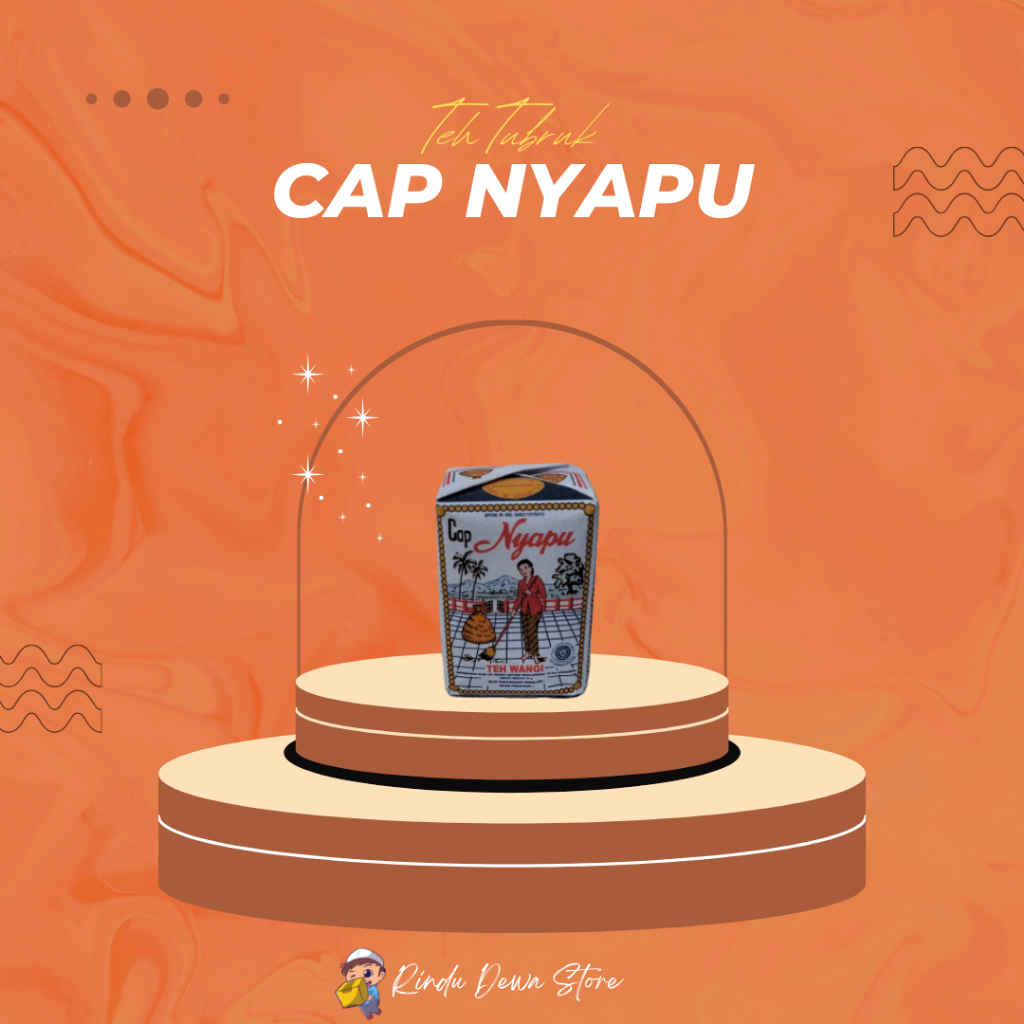 

Teh Tubruk Cap Nyapu