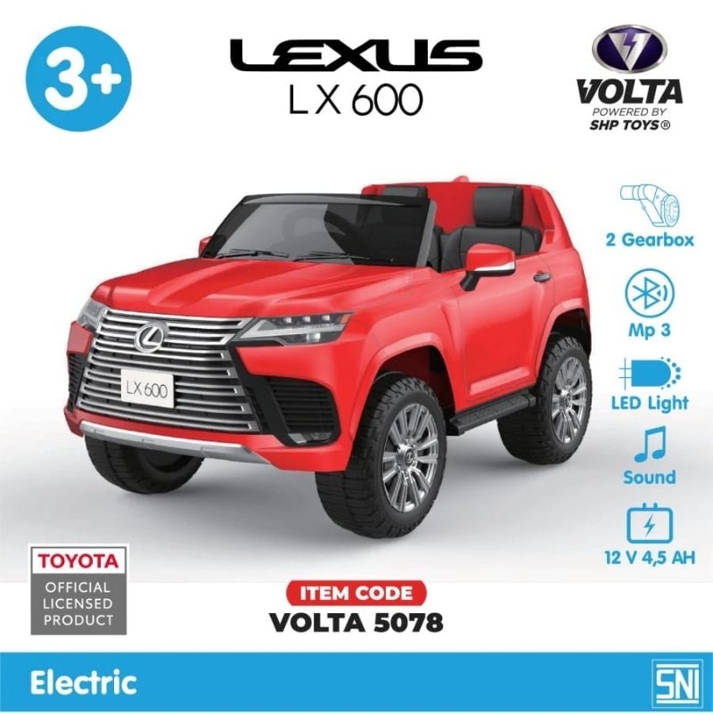 Mobil aki anak Volta 5077 5078 ( FREE PELAPIS BAN)