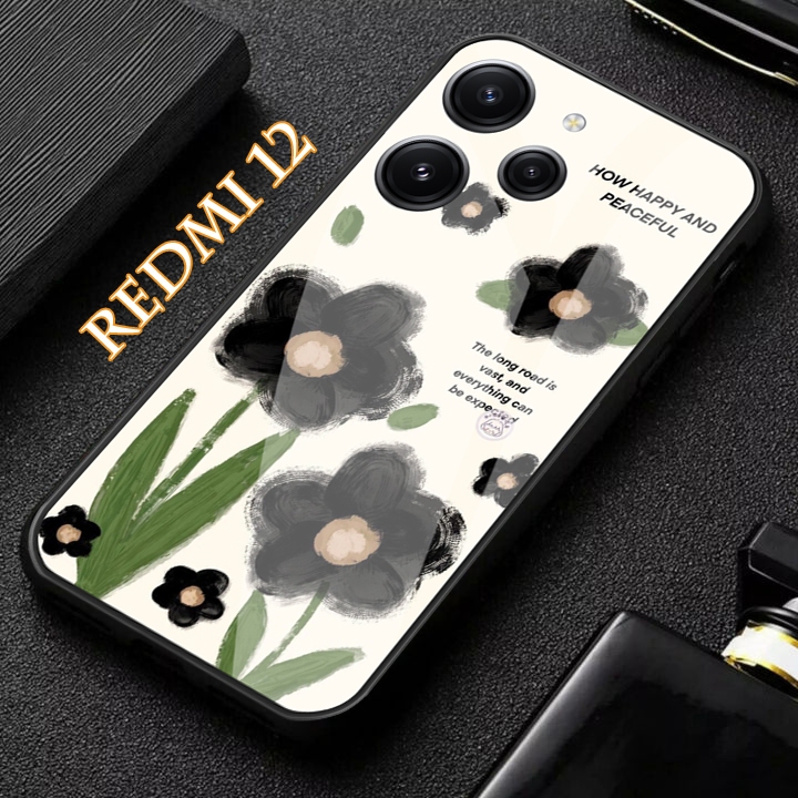 Softcase Glass REDMI 12 [SK108]