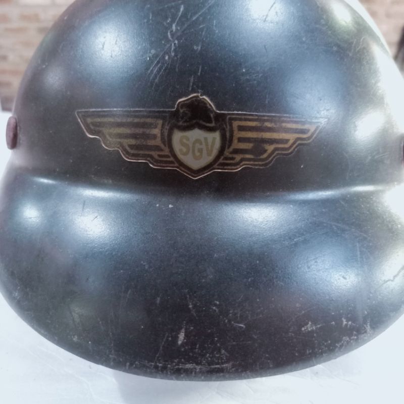 helm helmet helem halface SGV cruiser #1 ms 1 tahun 1996 Malaysia  jadul vintage klasik lawas