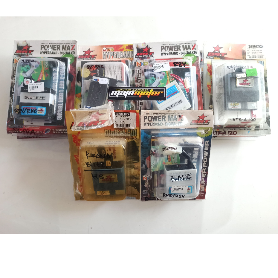 CDI Hyperband BRT Powermax DC & AC Digital