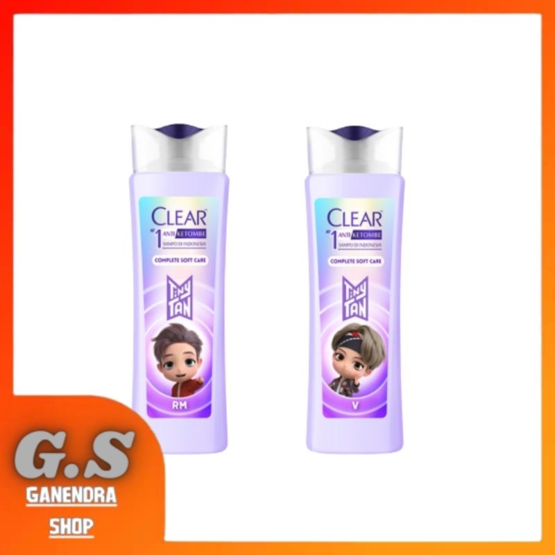 Clear sampo edisi TINyTAN 160ML