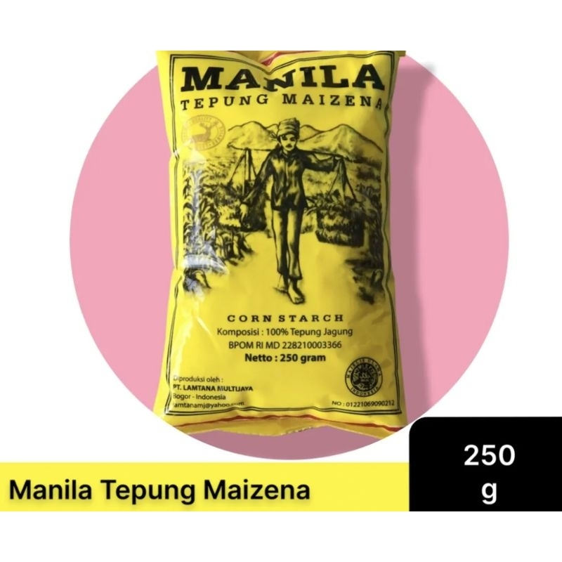 

Tepung Maizena Manila 250gr