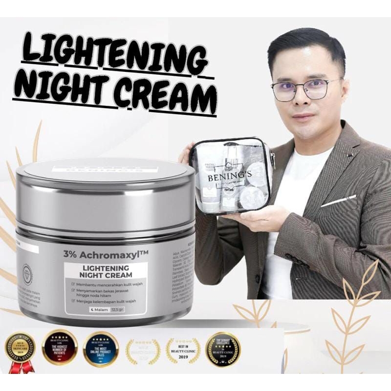 skincare Bening's original