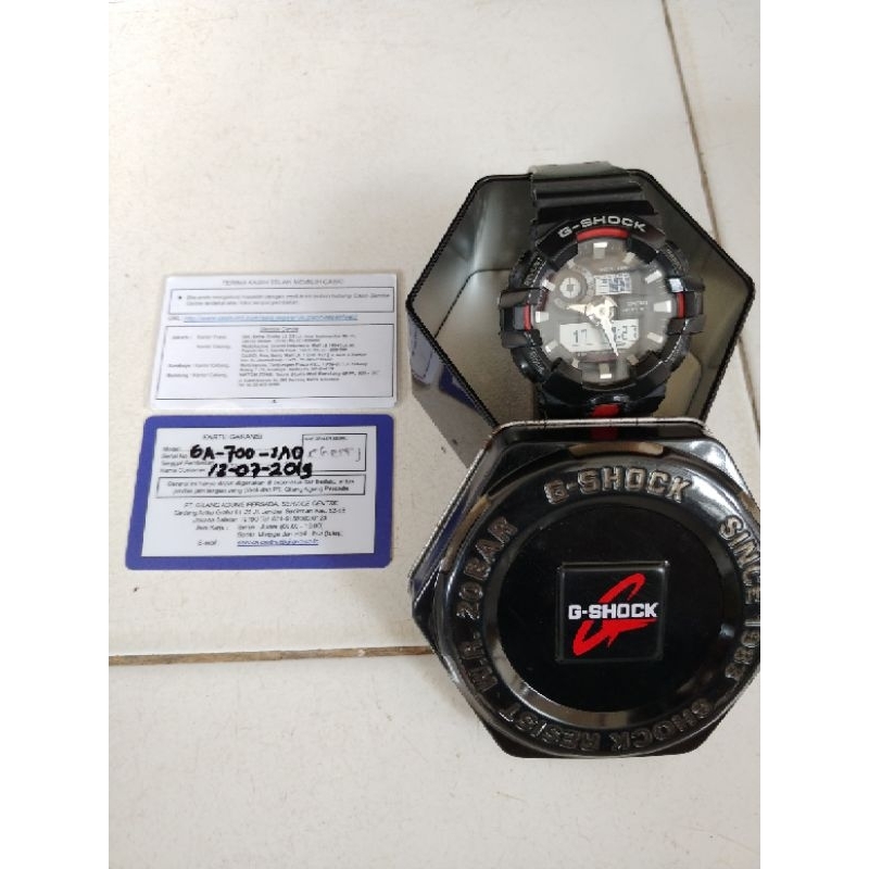 G-Shock GA-700