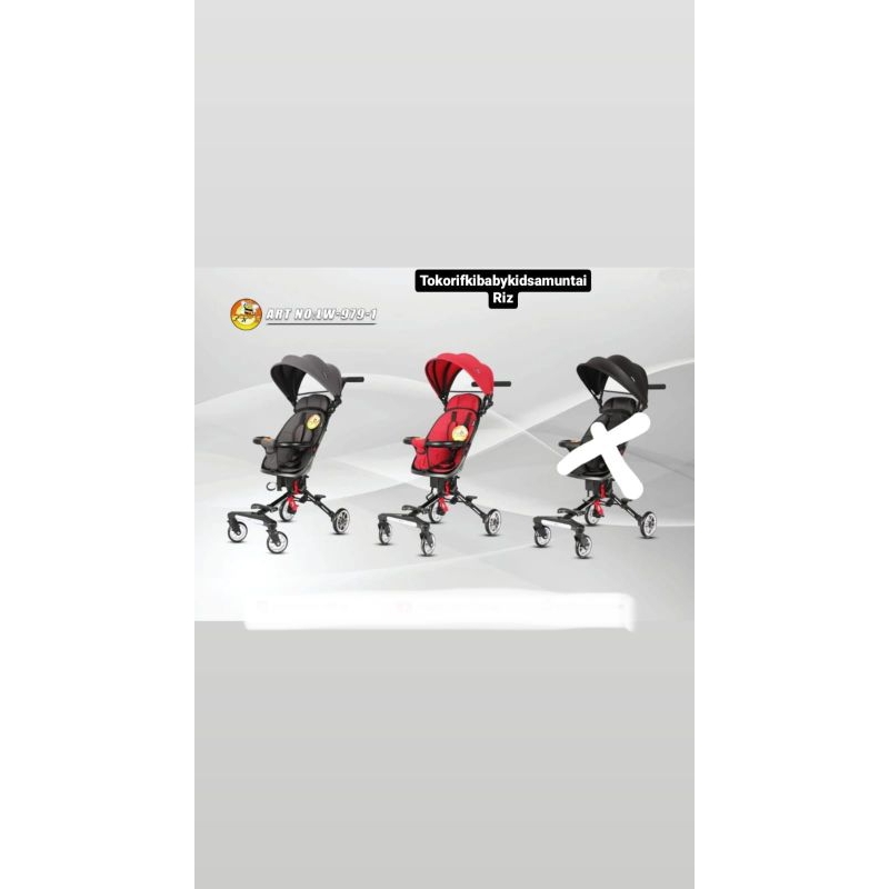 Stroller EXOTIC Toys LW-979-1