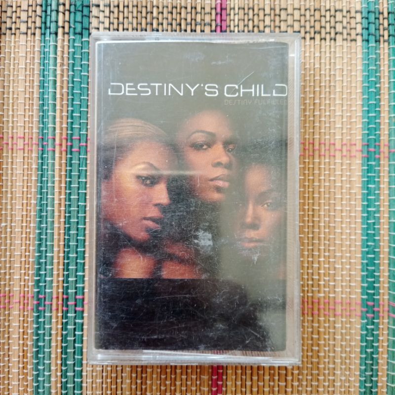 Destiny's Child - Destiny Fulfilled " Cassette Tape kaset Pita