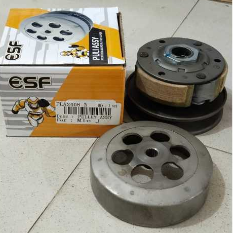 Pully assy puli lengkap Mio J X Ride Mio GT Soul GT 115 Fino FI 115 ESF