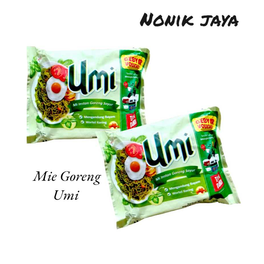 

Mie Umi Goreng Sayur Paket 5 pcs