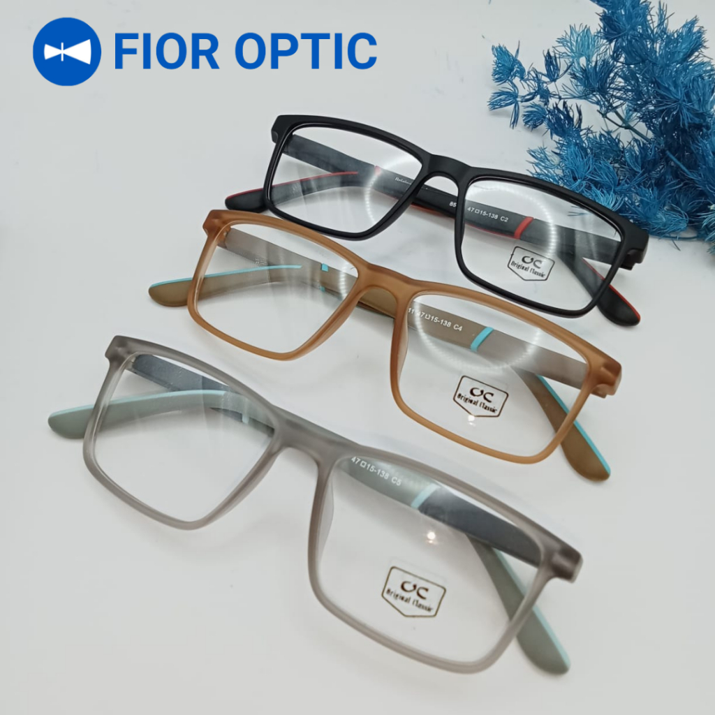 FRAME KACAMATA ANAK OC 85011 LAKI-LAKI PEREMPUAN (BISA LENSA ANTI RADIASI / ANTI UV / MINUS / CYLIND