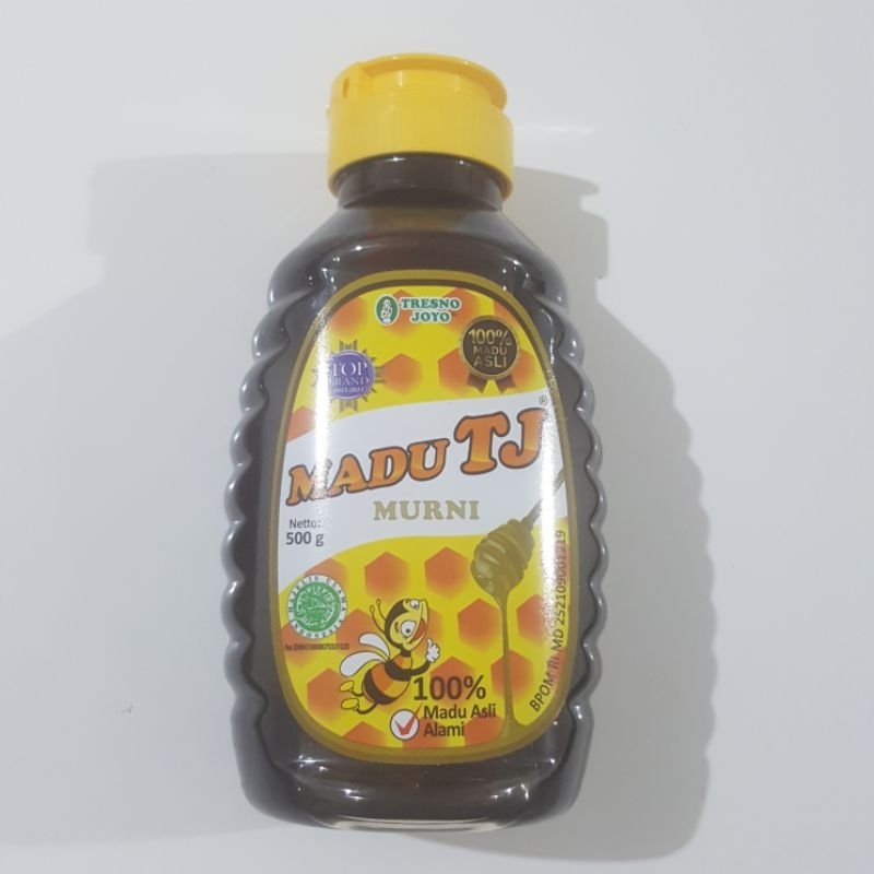 

madu tj murni 500g jamin ori