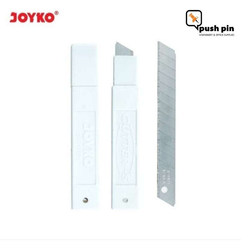 

Joyko Cutter Blade Refill Isi Pisau Pemotong A-100 1 Tube 5 Pcs