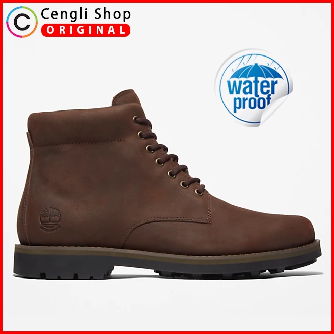 TM57 SEPATU BOOT TIMBERLAND PRIA ORIGINAL LOW BOOTS PENDEK KULIT ASLI ORI