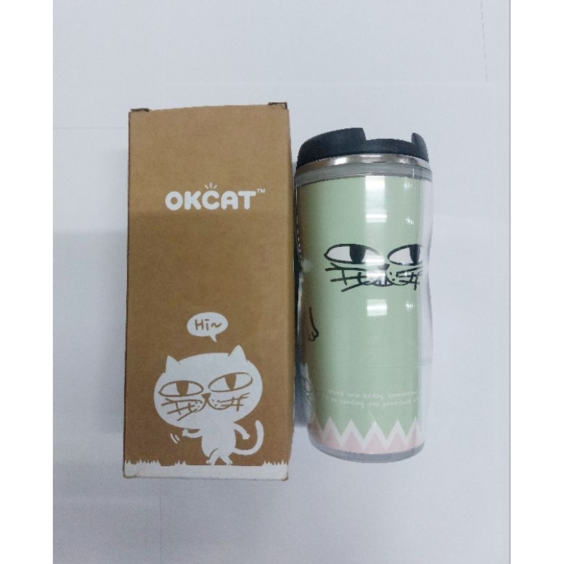 OKCAT tumbler/thermal cup Ok Taecyeon 2PM