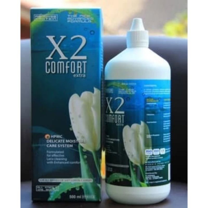Cairan Softlens x2 besar