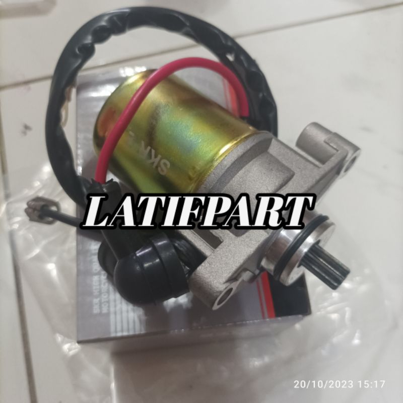 DINAMO STATER ASSY 3YR F1ZR FIZ R FIZR FORCE ONE ALFA NON ORIGINAL MERK SKR SET DENGAN KABEL DINAMO