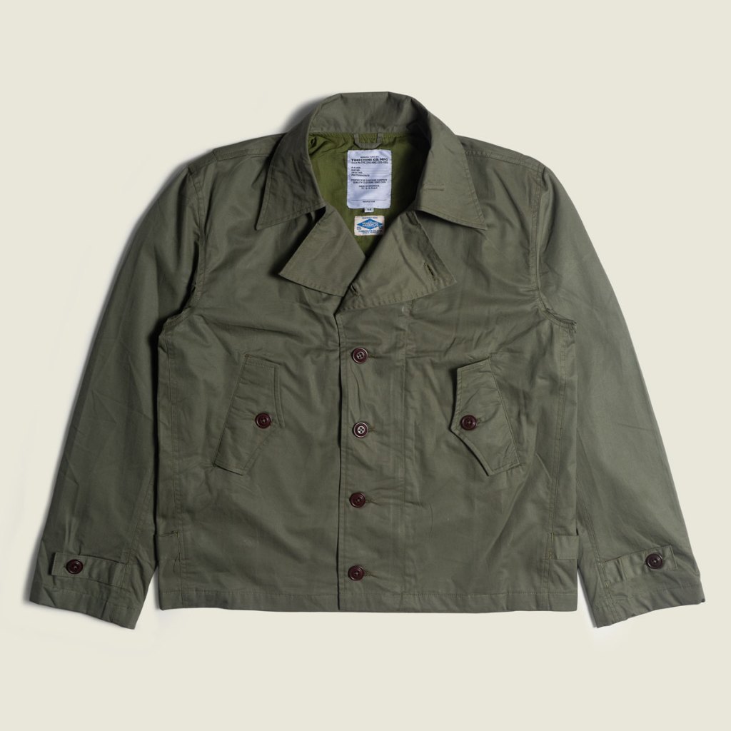 Parsons Field Jacket - Olive